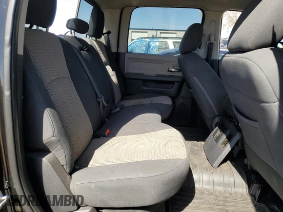 2012 Ram 2500 Big Horn with VIN 3C6UD5DL5CG236237, listed as a Copart auction lot 48310095 with 153,977 mi miles and Salvage title. Bid and sale history available at DreamBid. Image 10.
