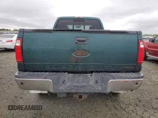 2010 Ford F-350 XL with VIN 1FTWW3BRXAEA69059, listed as a Copart auction lot 51343495 with 186,042 mi miles and Clean Title. Bid and sale history available at DreamBid. Image 6.