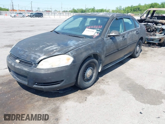 2009 Chevrolet Impala LS with VIN 2G1WB57K391230991, listed as a IAAI auction lot 42063288 with 273,838 mi miles and . Bid and sale history available at DreamBid. Image 2.