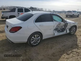 2019 Mercedes-Benz C 300 with VIN 55SWF8EB9KU291652, listed as a Copart auction lot 43119115 with Not Provided miles and Salvage Title. Bid and sale history available at carsss.com. Image 3.