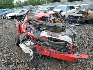 2002 Ford Thunderbird w/Hardtop Premium with VIN 1FAHP60A72Y107020, listed as a Copart auction lot 61056104 with Not Provided miles and Salvage Title. Bid and sale history available at carsss.com. Image 5.