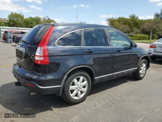 2008 Honda CR-V EX-L with VIN 5J6RE48738L035282, listed as a Copart auction lot 52515675 with 153,084 mi miles and Clean Title. Bid and sale history available at carsss.com. Image 3.