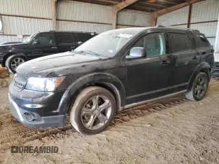 2016 Dodge Journey Crossroad z VIN 3C4PDCGG8GT131813, wystawiony jako Copart lot #77156214 z przebiegiem 163 602 mil mil oraz Szkoda całkowita • Salvage title. Historia ofert i sprzedaży dostępna na DreamBid. Obrazek 1.