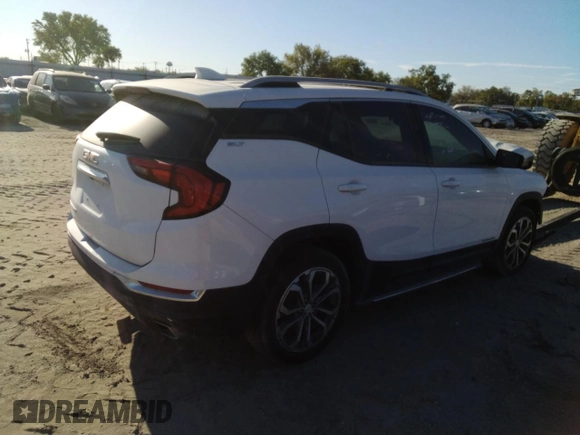 2020 GMC Terrain SLT z VIN 3GKALPEX1LL216929, wystawiony jako Copart lot #58873185 z przebiegiem 43 449 mil mil oraz Szkoda całkowita • Salvage title. Historia ofert i sprzedaży dostępna na DreamBid. Obrazek 3.