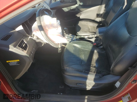 2013 Hyundai Elantra Limited with VIN KMHDH4AE9DU590737, listed as a Copart auction lot 46362195 with 213,578 mi miles and Salvage Title. Bid and sale history available at carsss.com. Image 7.