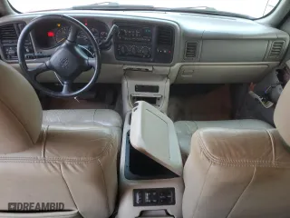2002 Chevrolet Tahoe LT with VIN 1GNEC13Z82R151882, listed as a Copart auction lot 49124165 with 237,184 mi miles and Salvage Title. Bid and sale history available at carsss.com. Image 8.