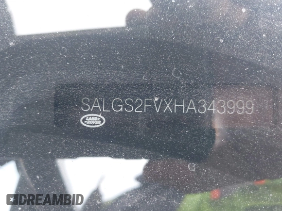 2017 Land Rover Range Rover HSE z VIN SALGS2FVXHA343999, wystawiony jako IAAI lot #41921246 z przebiegiem 125 128 mil mil oraz . Historia ofert i sprzedaży dostępna na DreamBid. Obrazek 9.