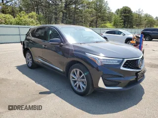 2019 Acura RDX w/Technology Pkg with VIN 5J8TC2H55KL032025, listed as a Copart auction lot 52914893 with 20,826 mi miles. Bid and sale history available at carsss.com. Image 4.