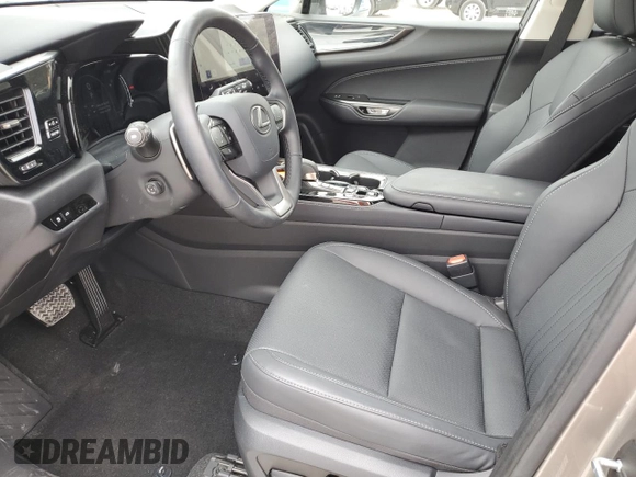 2022 Lexus NX with VIN JTJGGCEZ9N5001903, listed as a Copart auction lot 75790273 with 9,237 mi miles. Bid and sale history available at carsss.com. Image 7.