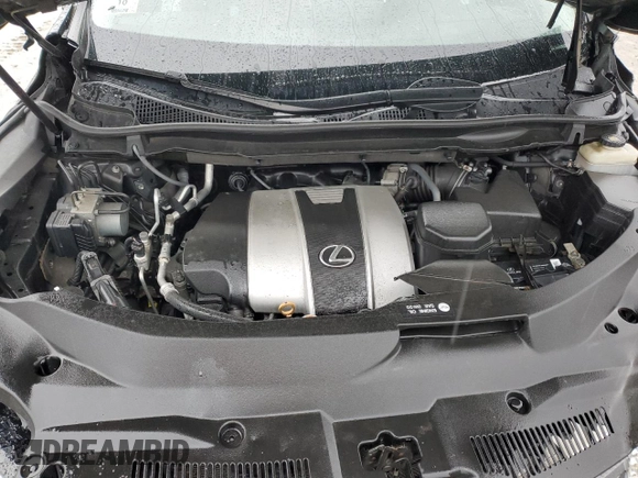 2017 Lexus RX 350 with VIN 2T2BZMCA3HC094592, listed as a Copart auction lot 52044205 with 113,217 mi miles and Salvage Title. Bid and sale history available at DreamBid. Image 11.
