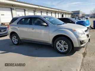 2013 Chevrolet Equinox LS with VIN 1GNALBEK6DZ111081, listed as a Copart auction lot 51157705 with 133,702 mi miles and Salvage Title. Bid and sale history available at carsss.com. Image 4.