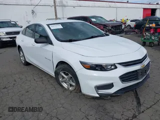 2018 Chevrolet Malibu LS with VIN 1G1ZB5ST3JF288092, listed as a IAAI auction lot 41828750 with 30,385 mi miles and . Bid and sale history available at DreamBid. Image 1.