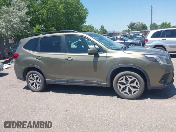 2023 Subaru Forester Premium with VIN JF2SKADC9PH423587, listed as a IAAI auction lot 42495411 with 72,423 mi miles and . Bid and sale history available at DreamBid. Image 13.