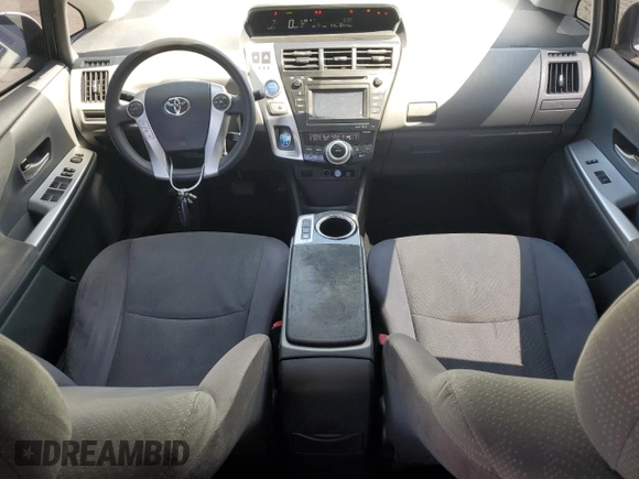 2013 Toyota Prius Two with VIN JTDZN3EUXD3191310, listed as a Copart auction lot 52455105 with 162,237 mi miles and Salvage Title. Bid and sale history available at DreamBid. Image 8.