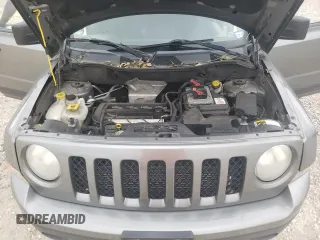 2014 Jeep Patriot Sport with VIN 1C4NJPBA4ED595288, listed as a Copart auction lot 70340814 with 154,585 mi miles and Salvage title. Bid and sale history available at DreamBid. Image 13.