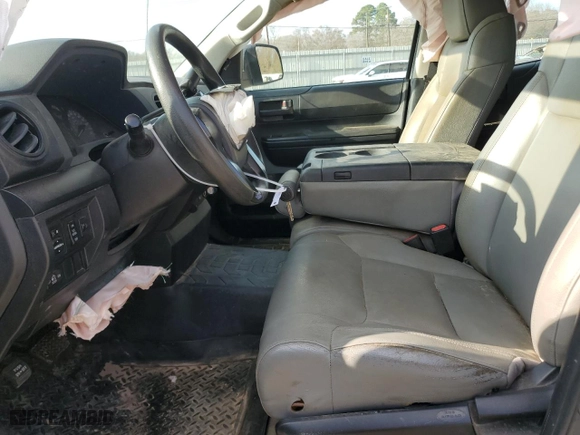 2015 Toyota Tundra 4WD Truck SR with VIN 5TFUW5F19FX483081, listed as a Copart auction lot 44627965 with 59,446 mi miles and Salvage Title. Bid and sale history available at carsss.com. Image 7.