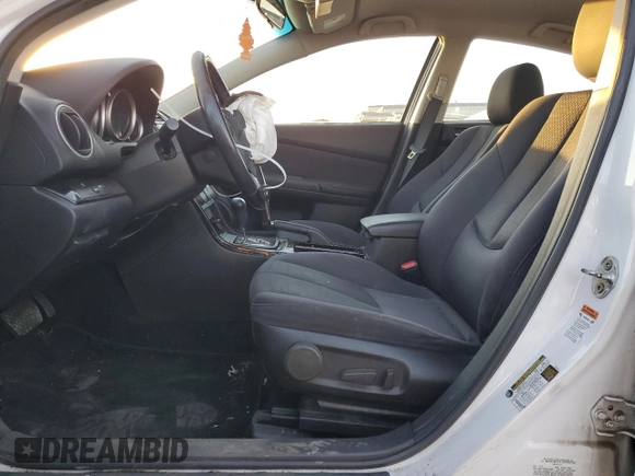 2011 Mazda Mazda6 i Touring with VIN 1YVHZ8CH9B5M02771, listed as a Copart auction lot 84483964 with 111,376 mi miles and Salvage Title. Bid and sale history available at carsss.com. Image 7.