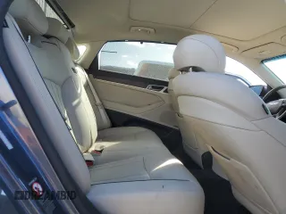 2015 Hyundai Genesis 3.8L with VIN KMHGN4JEXFU086299, listed as a Copart auction lot 54777294 with 78,548 mi miles and Salvage Title. Bid and sale history available at carsss.com. Image 10.