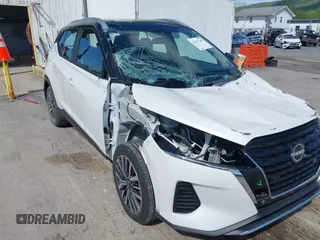 2024 Nissan Kicks SV with VIN 3N1CP5CV3RL488604, listed as a IAAI auction lot 42193249 with 5,946 mi miles and . Bid and sale history available at DreamBid. Image 6.