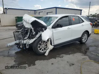 2019 Chevrolet Equinox LS z VIN 3GNAXHEV9KS618441, wystawiony jako Copart lot #55780185 z przebiegiem Nie podano mil oraz Nie do naprawy • Non repairable. Historia ofert i sprzedaży dostępna na DreamBid. Obrazek 1.