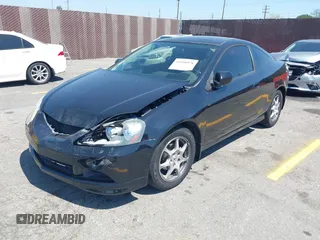 2006 Acura RSX with VIN JH4DC54806S013963, listed as a IAAI auction lot 41998978 with 31,263 mi miles. Bid and sale history available at carsss.com. Image 2.