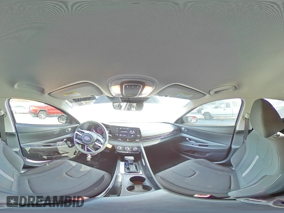 2023 Hyundai Elantra SE with VIN KMHLL4AG4PU454256, listed as a Copart auction lot 48863265 with 49,552 mi miles and Salvage title. Bid and sale history available at DreamBid. Image 12.