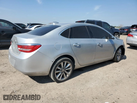 2016 Buick Verano with VIN 1G4PP5SK6G4109468, listed as a Copart auction lot 47263925 with 147,526 mi miles and Salvage Title. Bid and sale history available at DreamBid. Image 3.