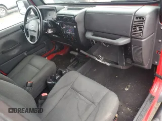 2006 Jeep Wrangler SE with VIN 1J4FA29S46P786905, listed as a Copart auction lot 73172234 with 172,418 mi miles and Salvage Title. Bid and sale history available at carsss.com. Image 8.