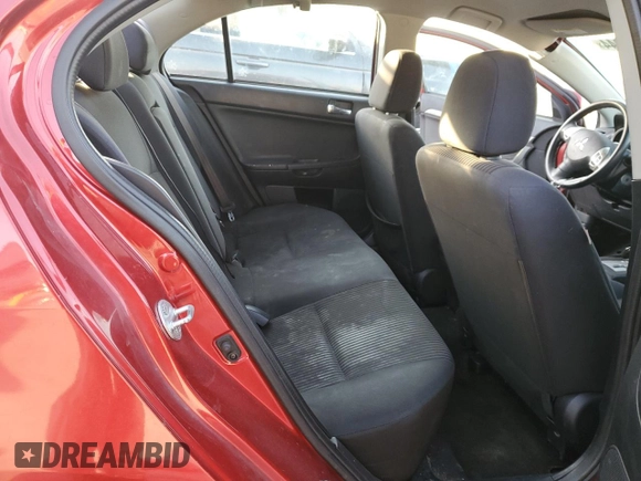 2015 Mitsubishi Lancer ES with VIN JA32U2FU6FU005626, listed as a Copart auction lot 75910944 with 69,495 mi miles and Salvage Title. Bid and sale history available at carsss.com. Image 10.