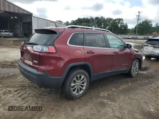 2019 Jeep Cherokee Latitude Plus z VIN 1C4PJLLB9KD204558, wystawiony jako Copart lot #54614525 z przebiegiem 31 449 mil mil oraz Szkoda całkowita • Salvage title. Historia ofert i sprzedaży dostępna na DreamBid. Obrazek 3.