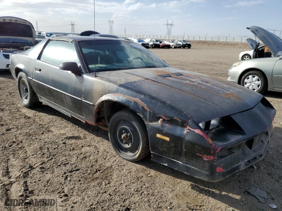 1984 Chevrolet Camaro Z28 Sport with VIN 1G1AP87G0EL170181, listed as a Copart auction lot 47371665 with 56,753 mi miles and Clean Title. Bid and sale history available at carsss.com. Image 4.