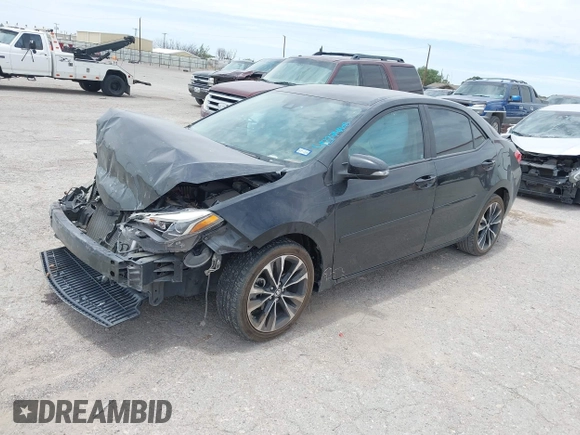 2017 Toyota Corolla L with VIN 2T1BURHE4HC843864, listed as a IAAI auction lot 42274808 with 106,371 mi miles and . Bid and sale history available at DreamBid. Image 2.