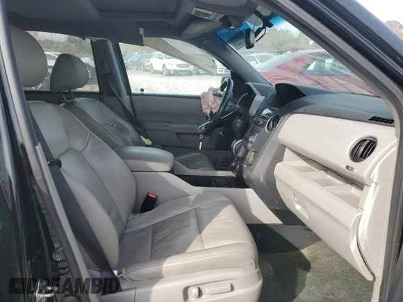 2015 Honda Pilot EX-L with VIN 5FNYF3H72FB014349, listed as a Copart auction lot 82812624 with 177,123 mi miles and Salvage title. Bid and sale history available at DreamBid. Image 7.