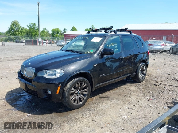 2013 BMW X5 xDrive50i z VIN 5UXZV8C54D0C15421, wystawiony jako IAAI lot #42298535 z przebiegiem 118 890 mil mil oraz . Historia ofert i sprzedaży dostępna na DreamBid. Obrazek 17.