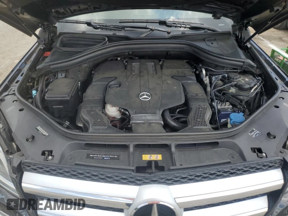 2015 Mercedes-Benz GL-Class GL 450 with VIN 4JGDF6EE9FA612607, listed as a Copart auction lot 58969753 with 108,141 mi miles. Bid and sale history available at carsss.com. Image 12.