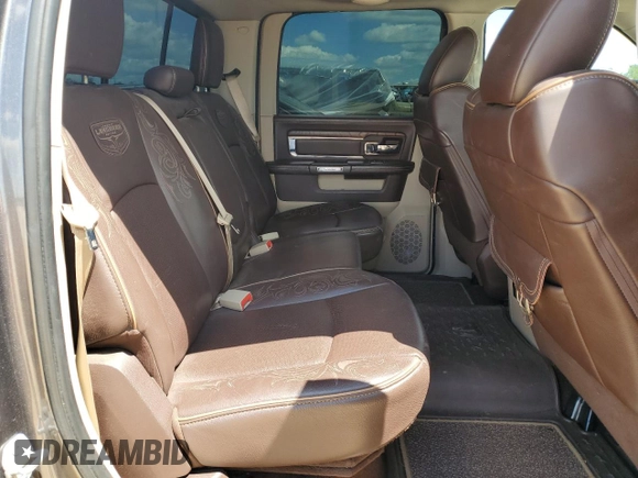 2018 Ram 1500 Longhorn with VIN 1C6RR7PT7JS194268, listed as a Copart auction lot 56565985 with 183,323 mi miles and Salvage title. Bid and sale history available at DreamBid. Image 10.