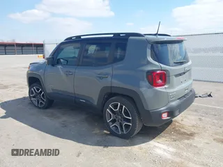 2020 Jeep Renegade Limited with VIN ZACNJBD15LPK90703, listed as a IAAI auction lot 42023043 with 72,988 mi miles and . Bid and sale history available at DreamBid. Image 3.