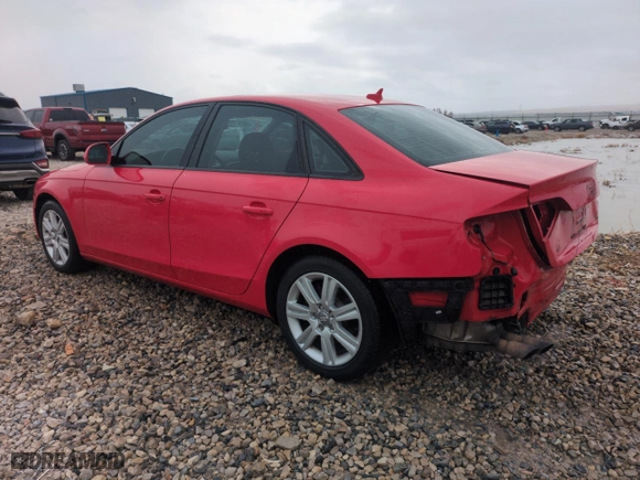 2009 Audi A4 2.0T Prem with VIN WAULF78K69N058508, listed as a Copart auction lot 44575575 with 139,634 mi miles and Salvage Title. Bid and sale history available at carsss.com. Image 2.