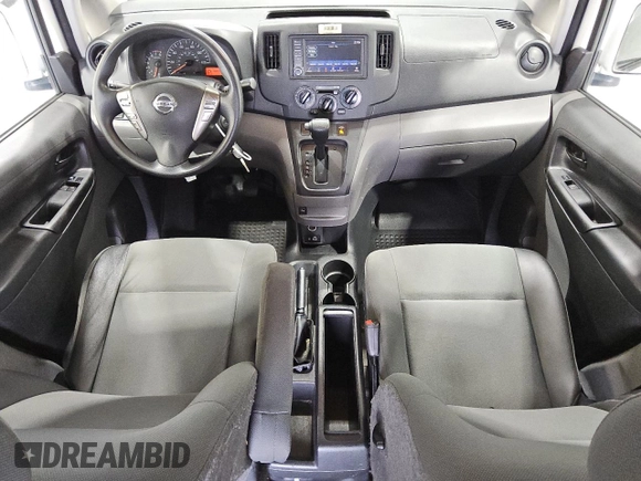 2020 Nissan NV200 SV with VIN 3N6CM0KN1LK700596, listed as a Copart auction lot 62718785 with 150,405 mi miles and Clean title. Bid and sale history available at DreamBid. Image 8.