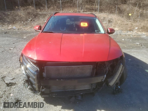 2022 Hyundai Tucson SEL with VIN 5NMJCCAE1NH014262, listed as a Copart auction lot 49168345 with 48,383 mi miles and Salvage Title. Bid and sale history available at DreamBid. Image 5.