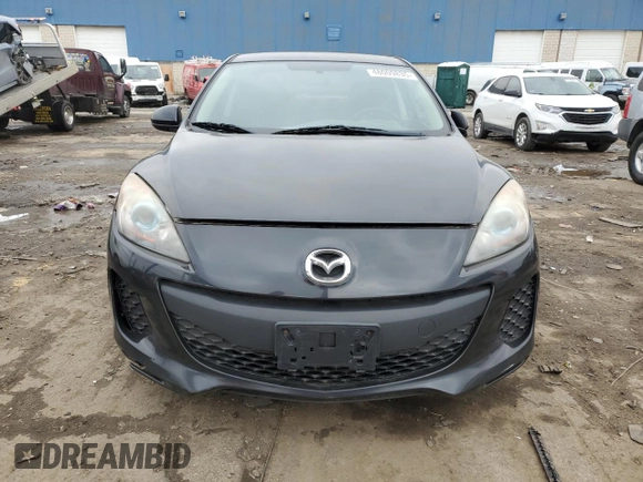 2012 Mazda 3 i Touring with VIN JM1BL1V73C1577650, listed as a Copart auction lot 48009835 with 154,197 mi miles and Salvage Title. Bid and sale history available at DreamBid. Image 5.