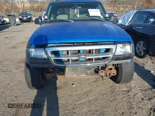 2000 Ford Ranger XL with VIN 1FTYR14C7YTA97775, listed as a IAAI auction lot 40771596 with 180,788 mi miles. Bid and sale history available at carsss.com. Image 6.