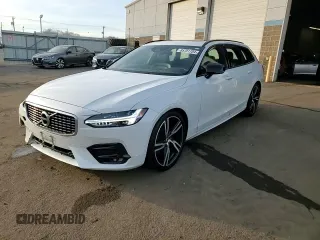 2020 Volvo V90 with VIN YV1A22VMXL1142421, listed as a Copart auction lot 85781704 with 51,950 mi miles and Salvage title. Bid and sale history available at DreamBid. Image 14.