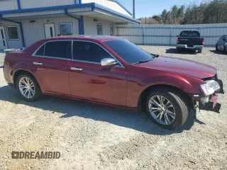 2016 Chrysler 300 with VIN 2C3CCAEG8GH328597, listed as a Copart auction lot 48324665 with 152,486 mi miles and Salvage Title. Bid and sale history available at carsss.com. Image 4.