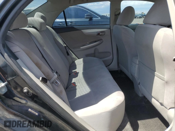 2011 Toyota Corolla L with VIN JTDBU4EE3BJ090105, listed as a Copart auction lot 55362025 with 183,481 mi miles and Clean Title. Bid and sale history available at carsss.com. Image 10.
