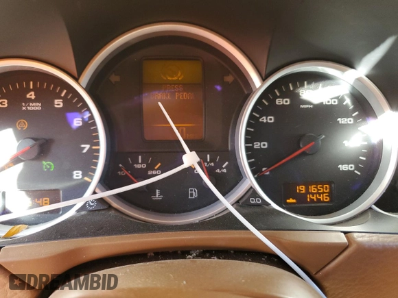 2006 Porsche Cayenne S with VIN WP1AB29P56LA64728, listed as a Copart auction lot 77499284 with 191,650 mi miles and Salvage Title. Bid and sale history available at carsss.com. Image 9.