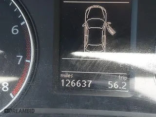 2012 Volkswagen Passat SE w/Sunroof with VIN 1VWBH7A39CC097668, listed as a IAAI auction lot 42100044 with 126,637 mi miles. Bid and sale history available at carsss.com. Image 7.