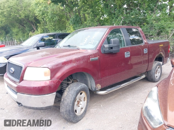 2005 Ford F-150 XLT z VIN 1FTPW145X5FA79884, wystawiony jako IAAI lot #42631899 z przebiegiem 202 964 mil mil oraz . Historia ofert i sprzedaży dostępna na DreamBid. Obrazek 2.