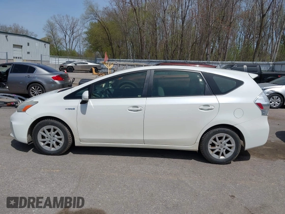 2012 Toyota Prius Two with VIN JTDZN3EU0C3084233, listed as a IAAI auction lot 42122706 with 233,288 mi miles and . Bid and sale history available at DreamBid. Image 15.