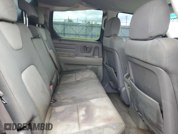 2006 Honda Ridgeline RTS with VIN 2HJYK16476H540345, listed as a Copart auction lot 71647014 with 258,089 mi miles and Non Repairable. Bid and sale history available at carsss.com. Image 10.